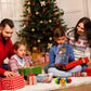 Brain Teaser Puzzles Toys Christmas Countdown Calendar Gift Box for Kids-Cubes