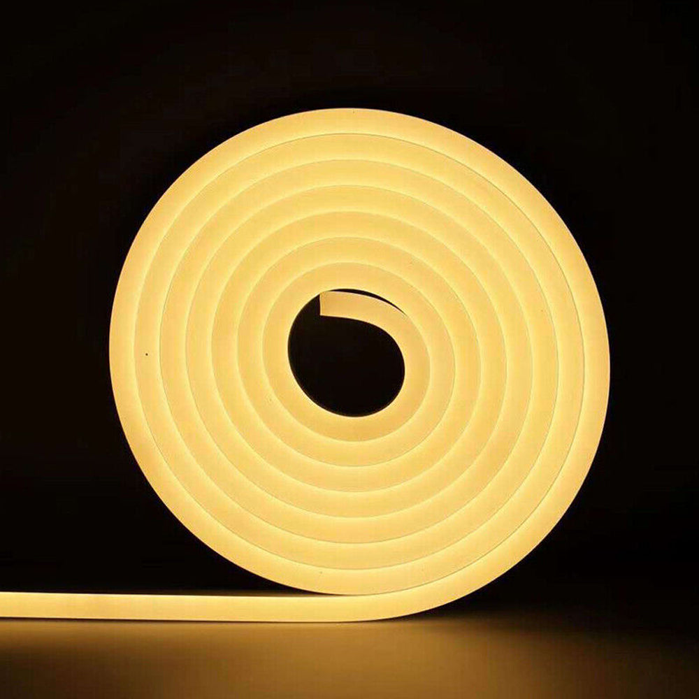 3M LED Strip Neon Flex Rope Light Water Resistant DC 5V Outdoor Lighting