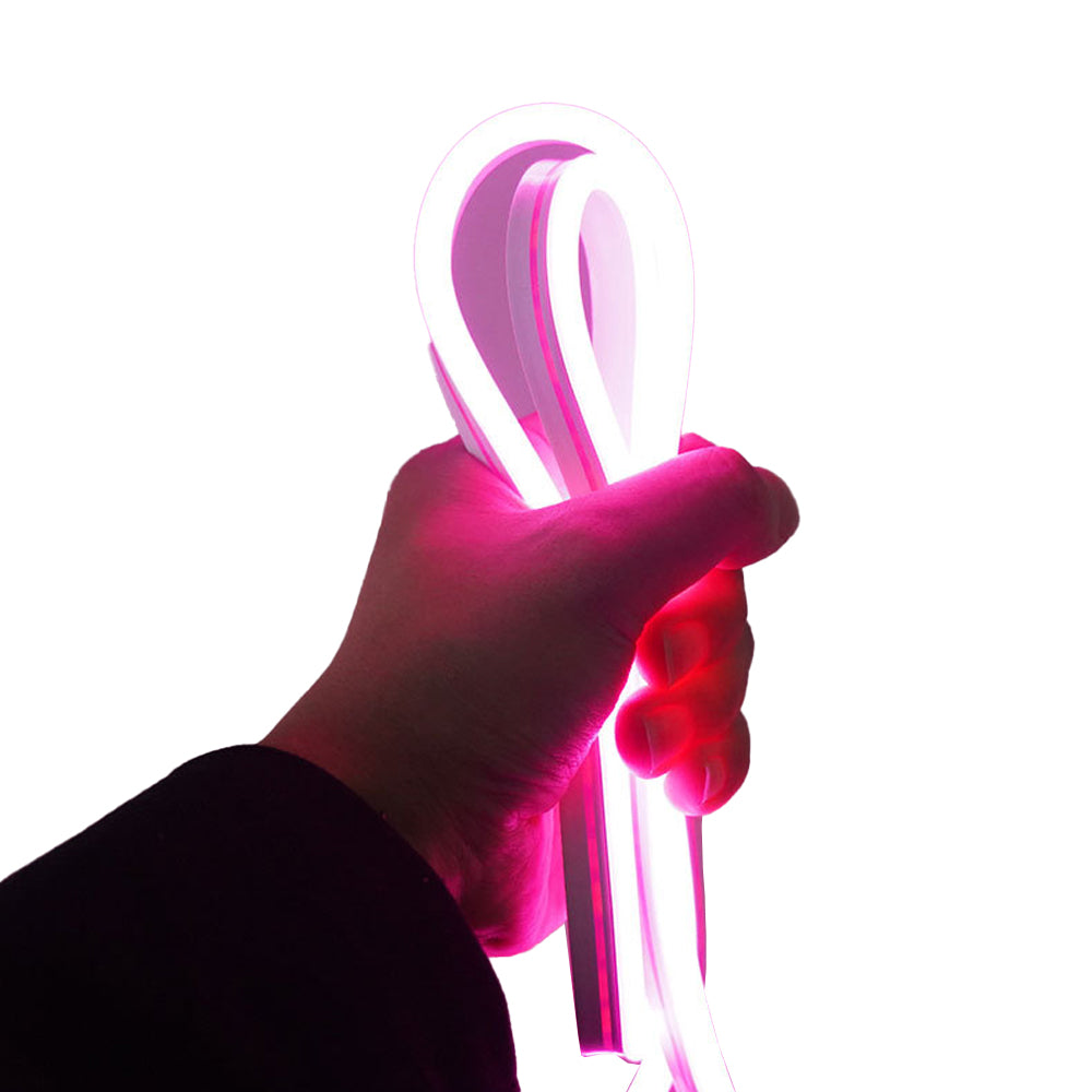 3M LED Strip Neon Flex Rope Light Water Resistant DC 5V Outdoor Lighting