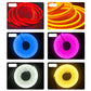 3M LED Strip Neon Flex Rope Light Water Resistant DC 5V Outdoor Lighting