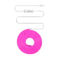 3M LED Strip Neon Flex Rope Light Water Resistant DC 5V Outdoor Lighting