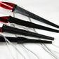4pcs Christmas Solar Lollipops Cane Light For Outdoor Lawn