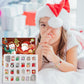 22pcs DIY Necklaces Bracelets Christmas Advent Calendar Ornaments Set for Women Girls-Christmas