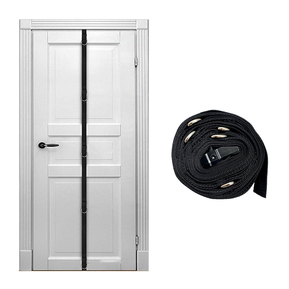 Multi-Point Door Anchor Strap for Resistance Band Workouts