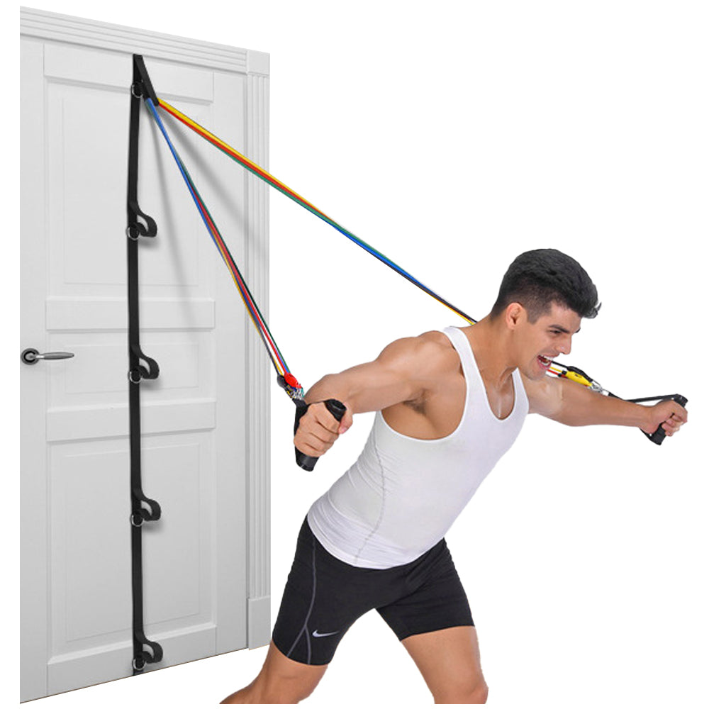 Multi-Point Door Anchor Strap for Resistance Band Workouts