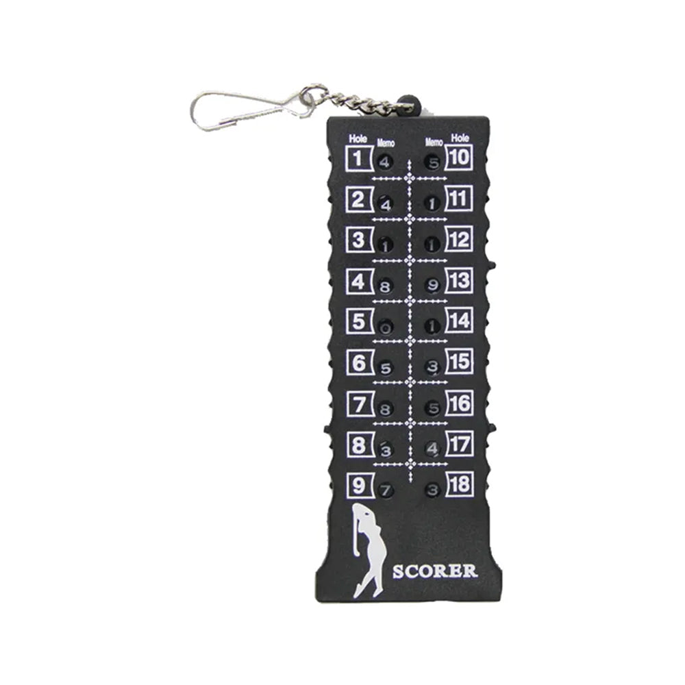 18 Hole Golf Score Counter Stroke Counter