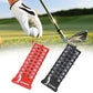 2pcs 18 Hole Golf Score Counter Stroke Counter-Black and Red