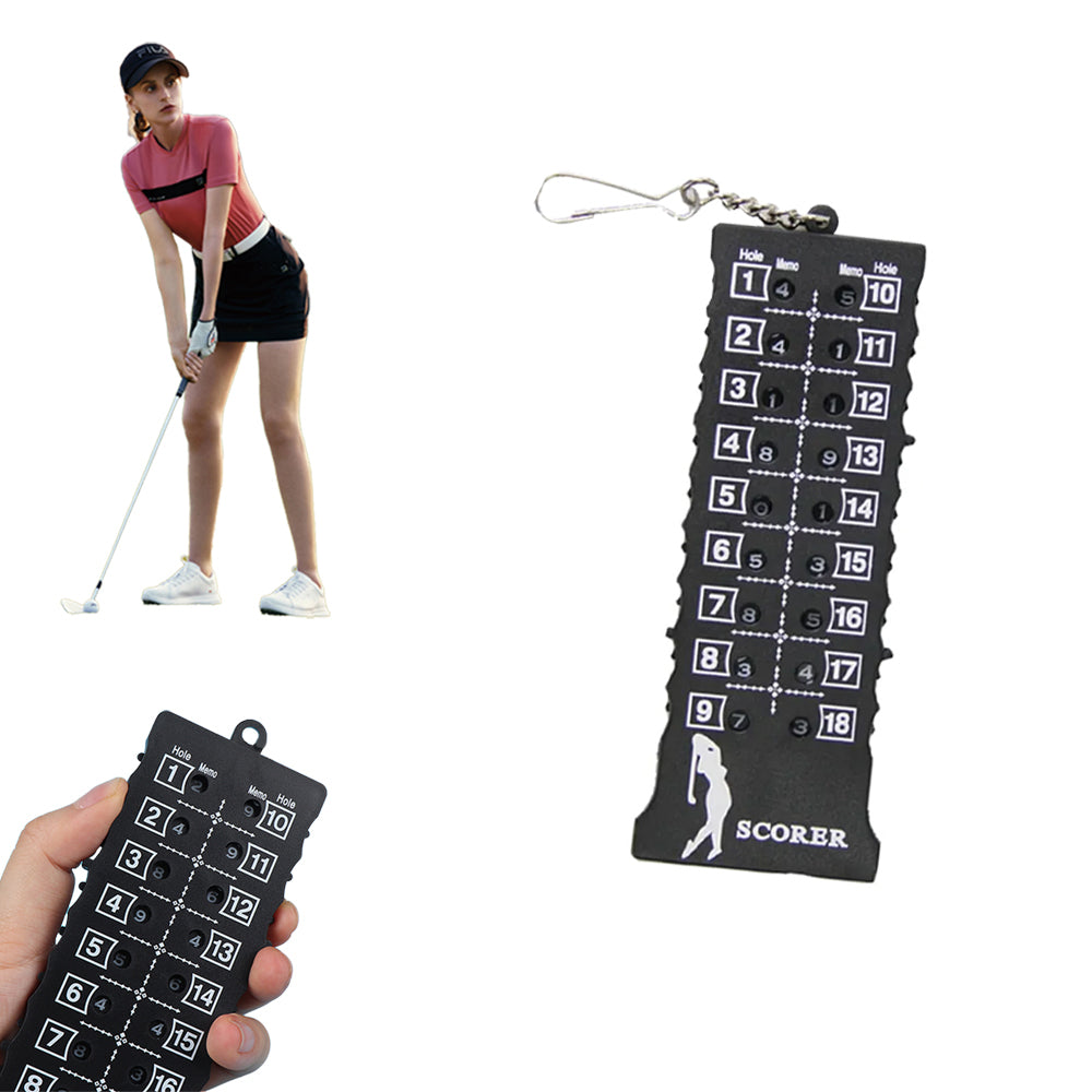 18 Hole Golf Score Counter Stroke Counter