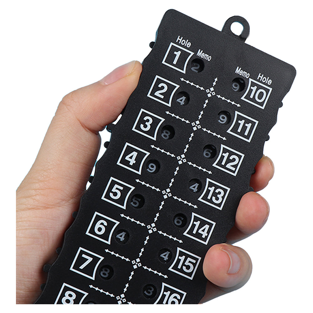 18 Hole Golf Score Counter Stroke Counter