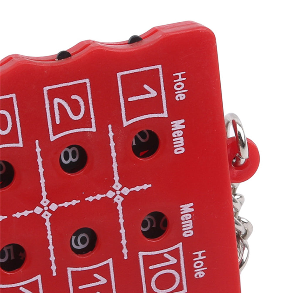 18 Hole Golf Score Counter Stroke Counter