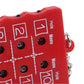 2pcs 18 Hole Golf Score Counter Stroke Counter-Black and Red