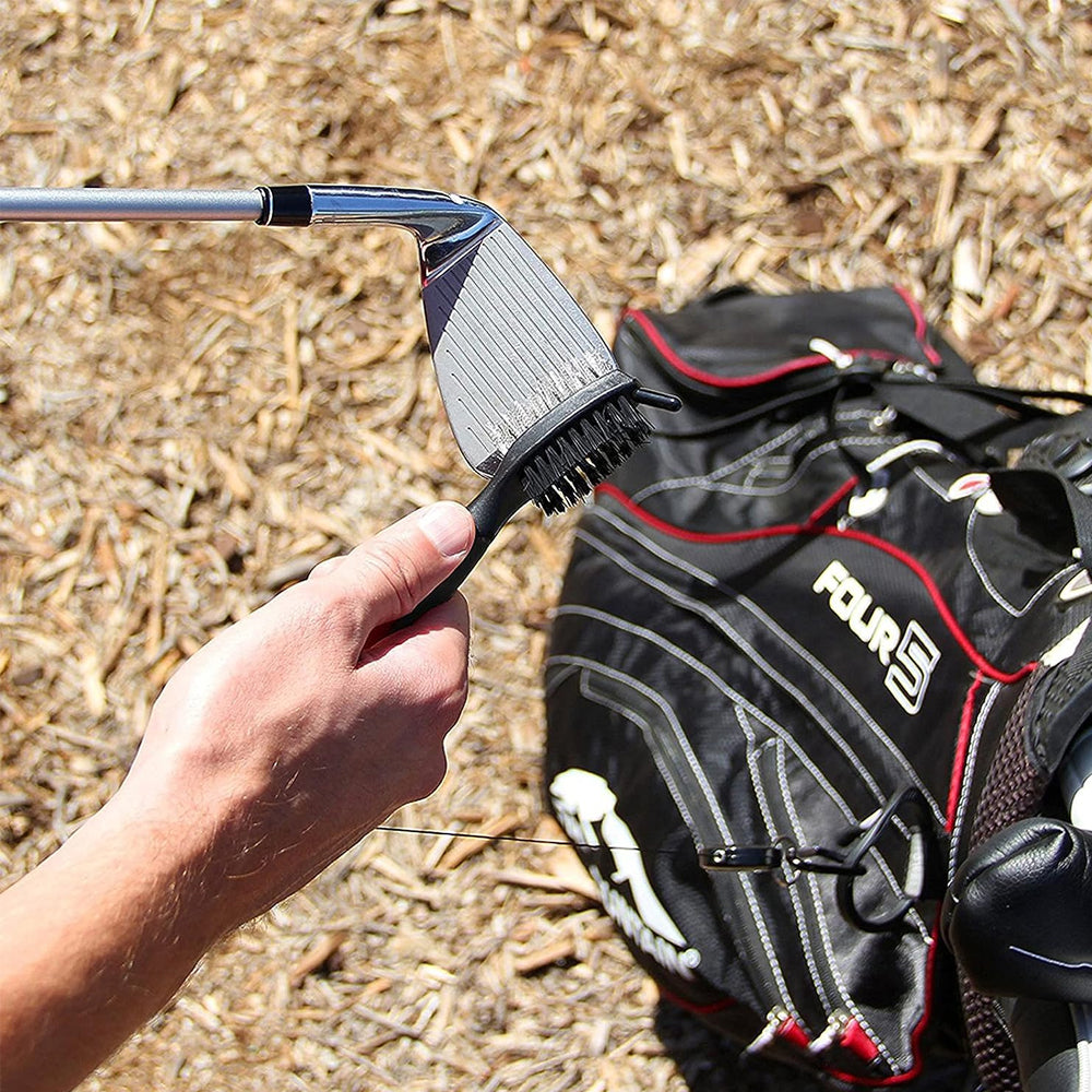 Golf Club Cleaning Brush Reel Groove Cleaner Tool