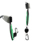 Golf Club Cleaning Brush Reel Groove Cleaner Tool