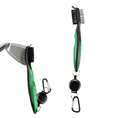 Golf Club Cleaning Brush Reel Groove Cleaner Tool