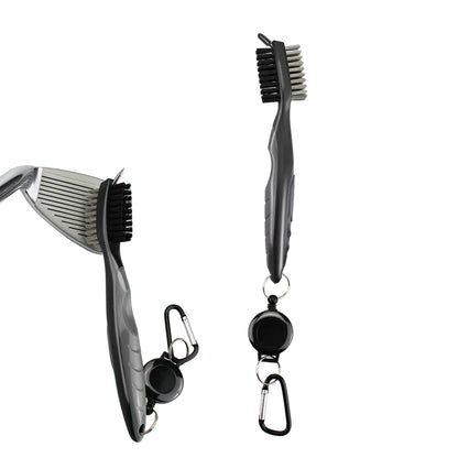 Golf Club Cleaning Brush Reel Groove Cleaner Tool