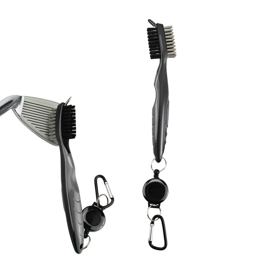 Golf Club Cleaning Brush Reel Groove Cleaner Tool