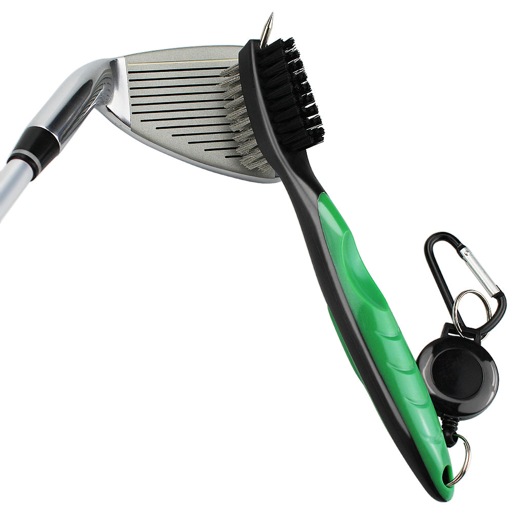 Golf Club Cleaning Brush Reel Groove Cleaner Tool