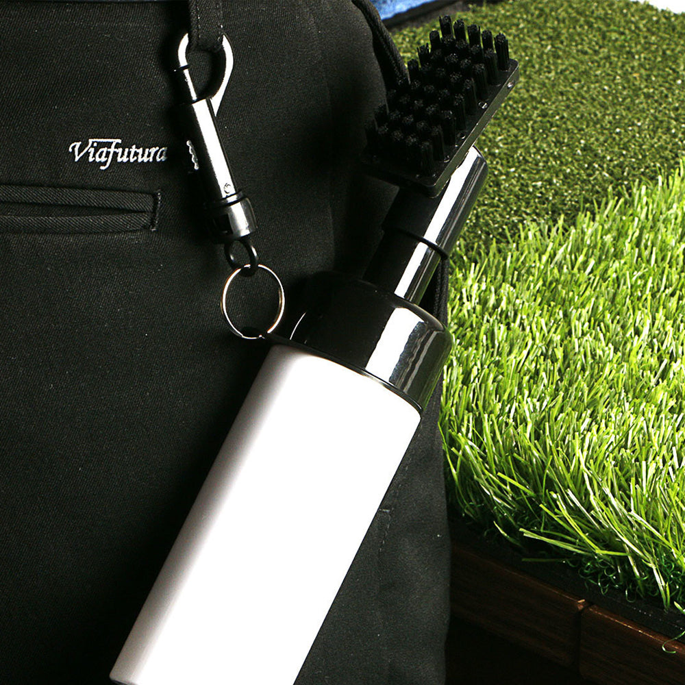Golf Club Groove Cleaning Brush with Squeeze Bottles