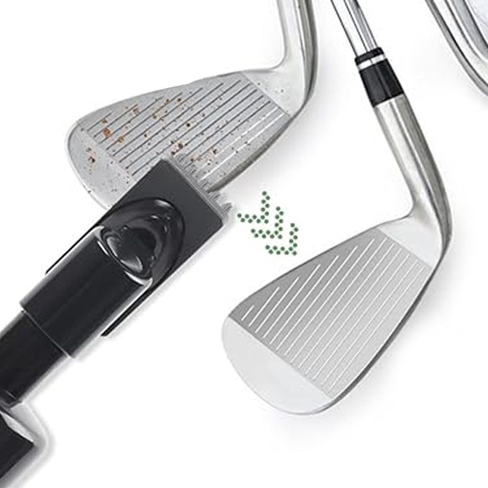 Golf Club Groove Cleaning Brush with Squeeze Bottles