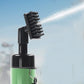 Golf Club Groove Cleaning Brush with Squeeze Bottles
