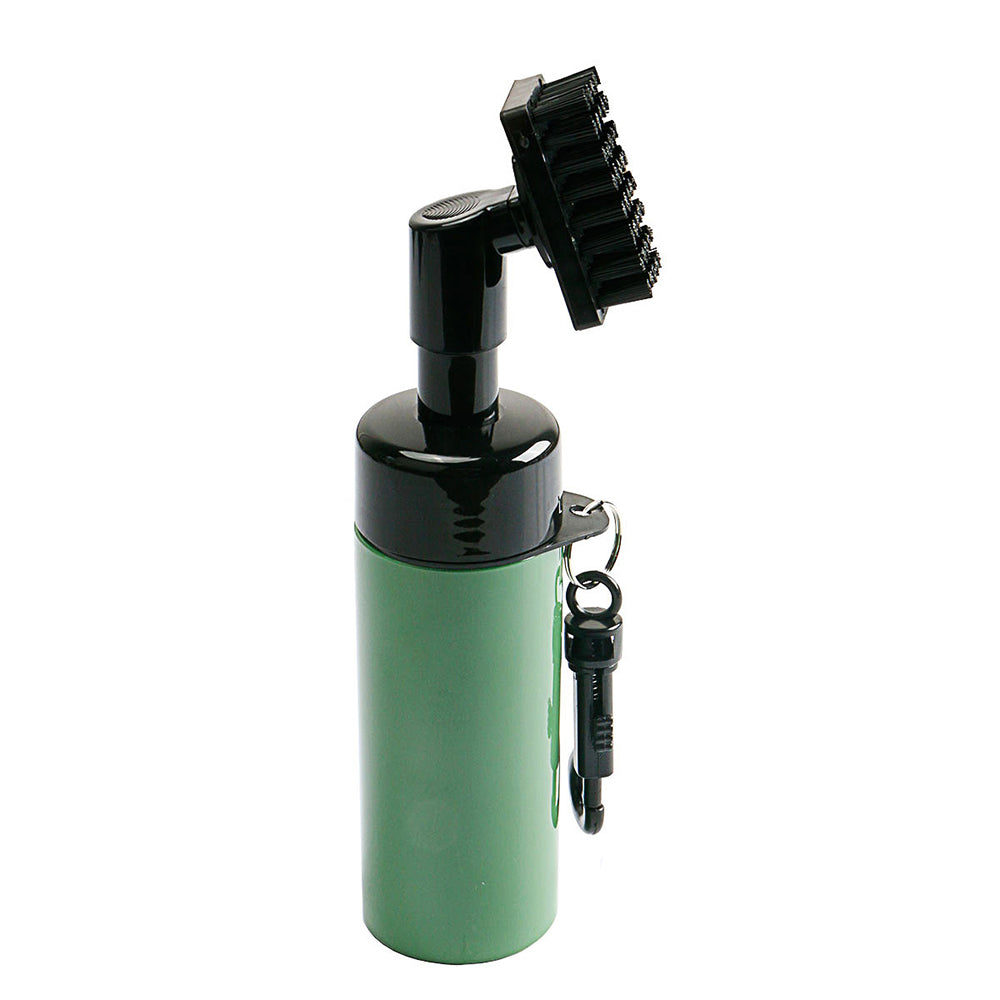 Golf Club Groove Cleaning Brush with Squeeze Bottles