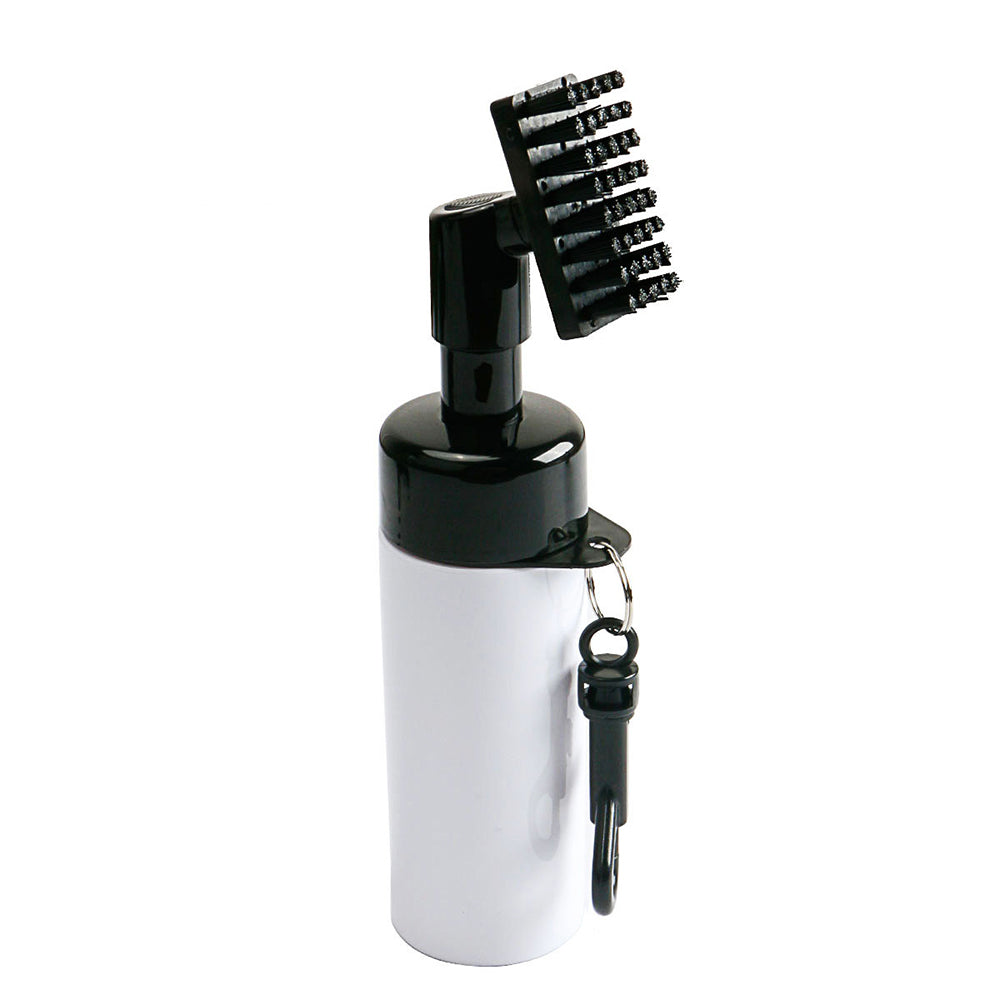 Golf Club Groove Cleaning Brush with Squeeze Bottles