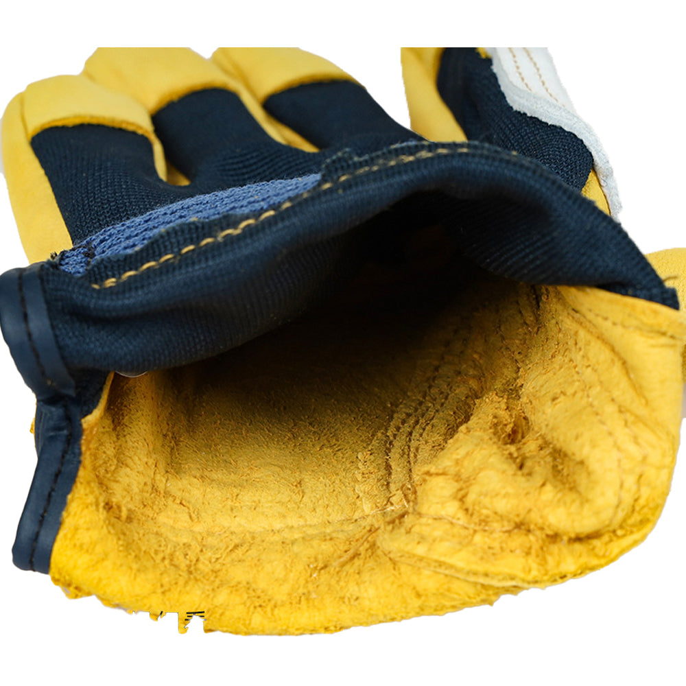 Leather Gardening Gloves Thorn Resistant Proof Garden Work Gloves