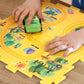 13-Piece DIY Assembling Electric Puzzle Track Car Play Toys
