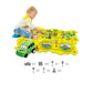 13-Piece DIY Assembling Electric Puzzle Track Car Play Toys