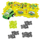 13-Piece DIY Assembling Electric Puzzle Track Car Play Toys