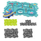 13-Piece DIY Assembling Electric Puzzle Track Car Play Toys