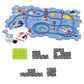 13-Piece DIY Assembling Electric Puzzle Track Car Play Toys