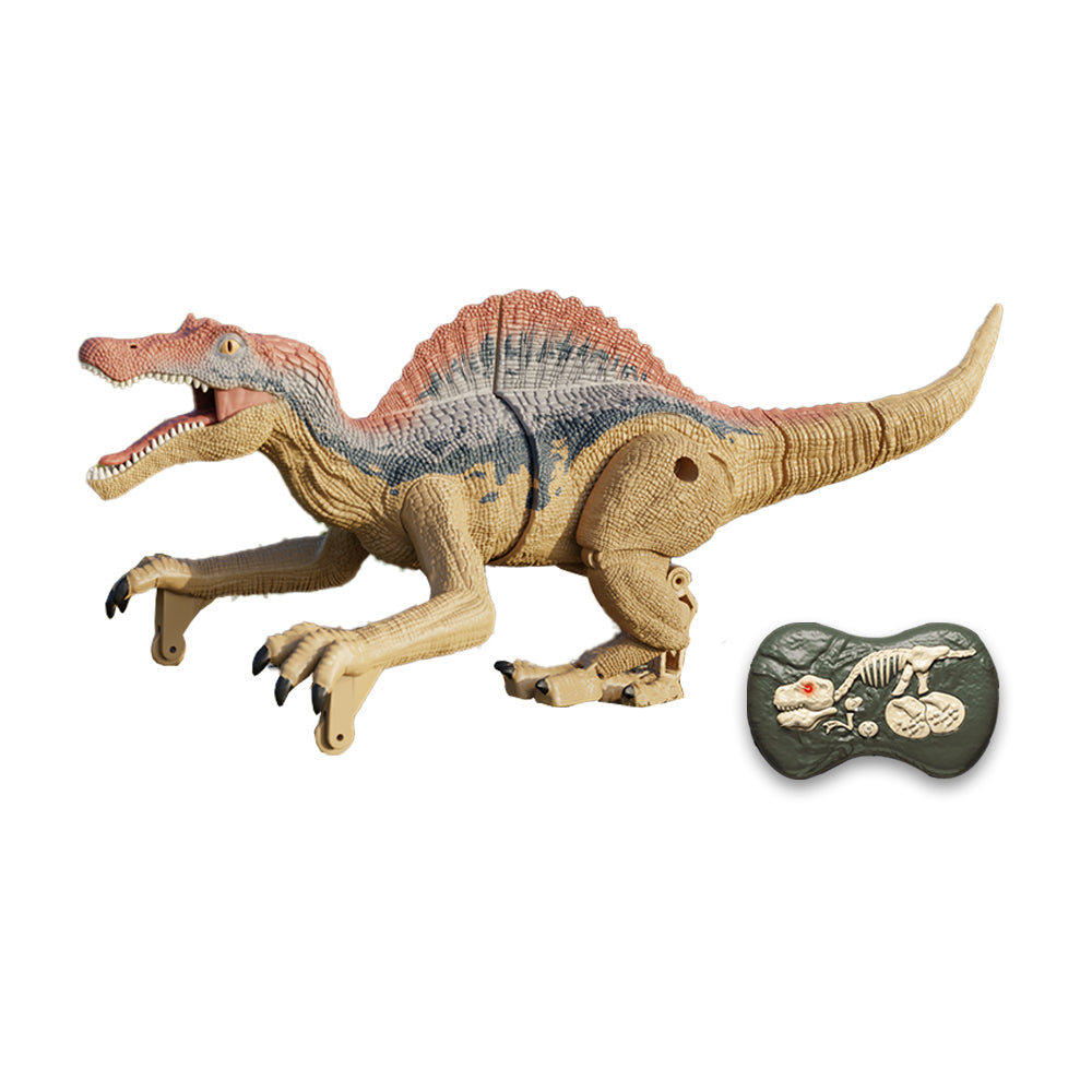 2.4Ghz Remote Control Dinosaur Toy Electric RC Walking Dinosaur Toy for Kids