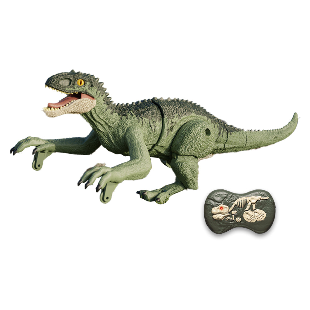 2.4Ghz Remote Control Dinosaur Toy Electric RC Walking Dinosaur Toy for Kids