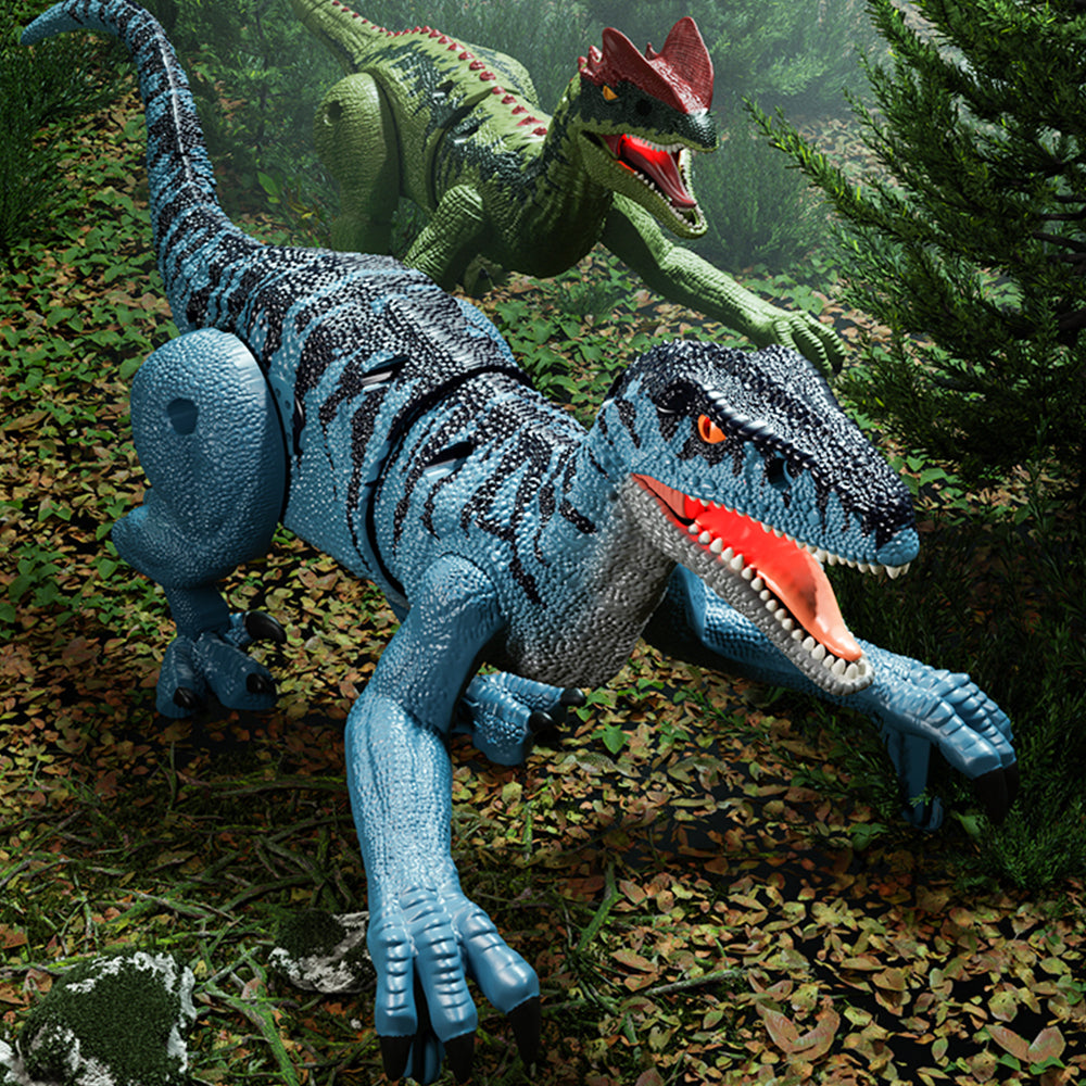 2.4Ghz Remote Control Dinosaur Toy Electric RC Walking Dinosaur Toy for Kids