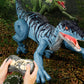 2.4Ghz Remote Control Dinosaur Toy Electric RC Walking Dinosaur Toy for Kids