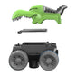 Changeable Track LED Light Up Dinosaur Race Car Flexible Race Track Electric Dinosaur Car Toy