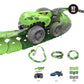 Changeable Track LED Light Up Dinosaur Race Car Flexible Race Track Electric Dinosaur Car Toy