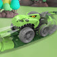Changeable Track LED Light Up Dinosaur Race Car Flexible Race Track Electric Dinosaur Car Toy