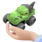Changeable Track LED Light Up Dinosaur Race Car Flexible Race Track Electric Dinosaur Car Toy