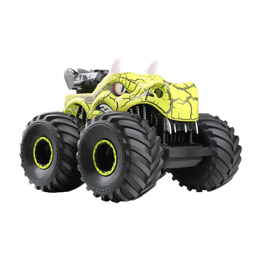 Dinosaur Toys RC Stunt Car 360 Degree Rolling Twister with Light