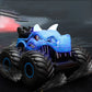 Dinosaur Toys RC Stunt Car 360 Degree Rolling Twister with Light