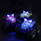 Dinosaur Toys RC Stunt Car 360 Degree Rolling Twister with Light