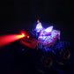 Dinosaur Toys RC Stunt Car 360 Degree Rolling Twister with Light