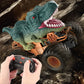 2.4GHz Dinosaur Toys RC Off Road Car with Spray Mist