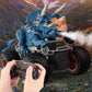 2.4GHz Dinosaur Toys RC Off Road Car with Spray Mist
