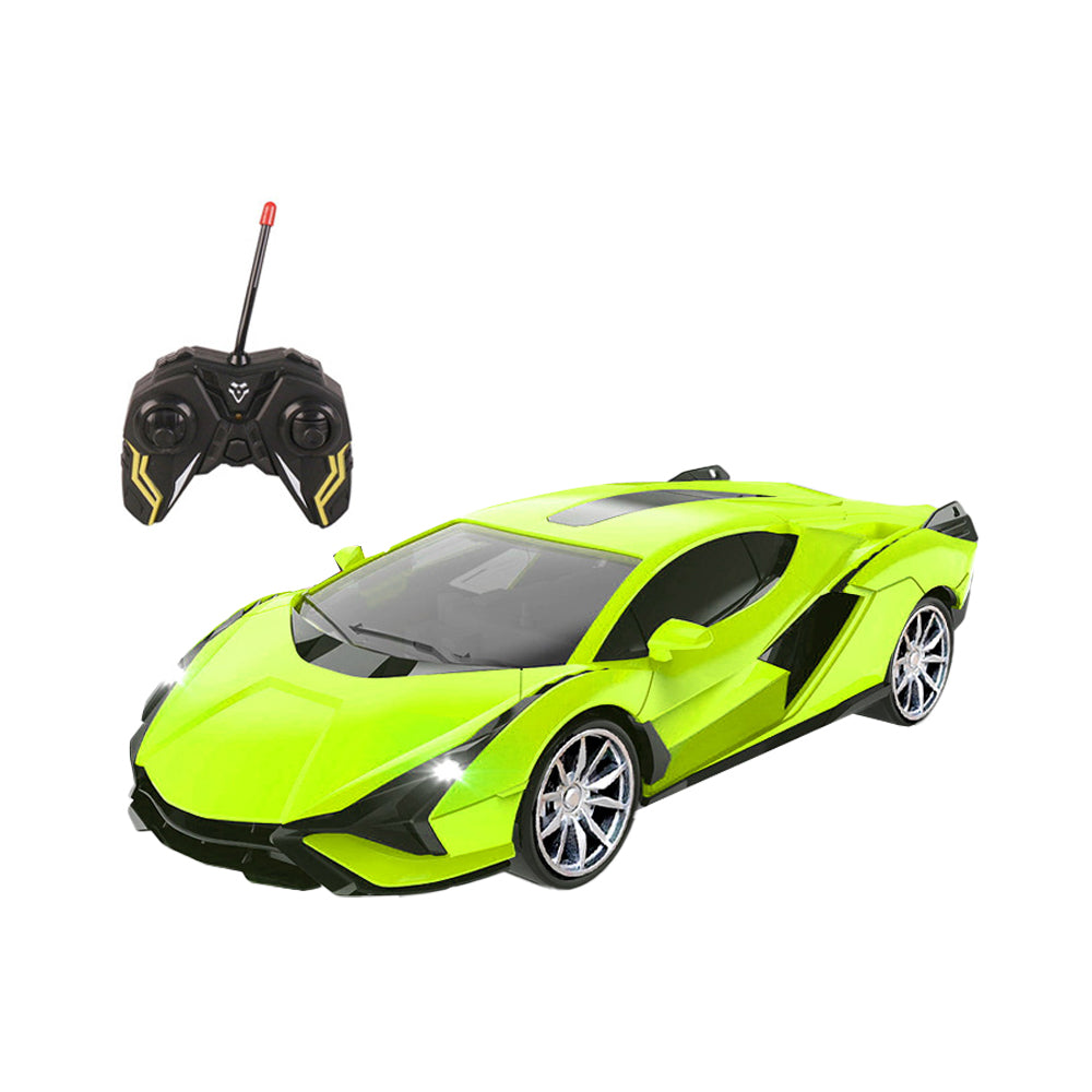 1:24 Scale Remote Control Car Toys 4-channel Rechargeable RC Drift Car