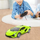 1:24 Scale Remote Control Car Toys 4-channel Rechargeable RC Drift Car
