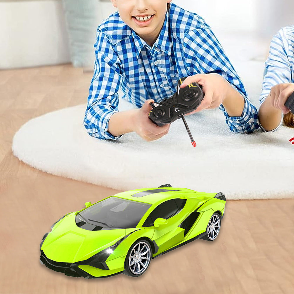 1:24 Scale Remote Control Car Toys 4-channel Rechargeable RC Drift Car