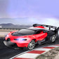 1:24 Scale Remote Control Car Toys 4-channel Rechargeable RC Drift Car